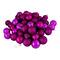 32ct Shatterproof 3.25” 4-Finish Ball Ornament, Light Magenta